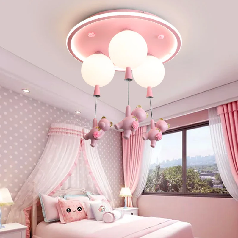 Kids living room decoration salon bedroom decor led lights for room indoor Chandelier lighting Chandeliers Ceiling lampadario