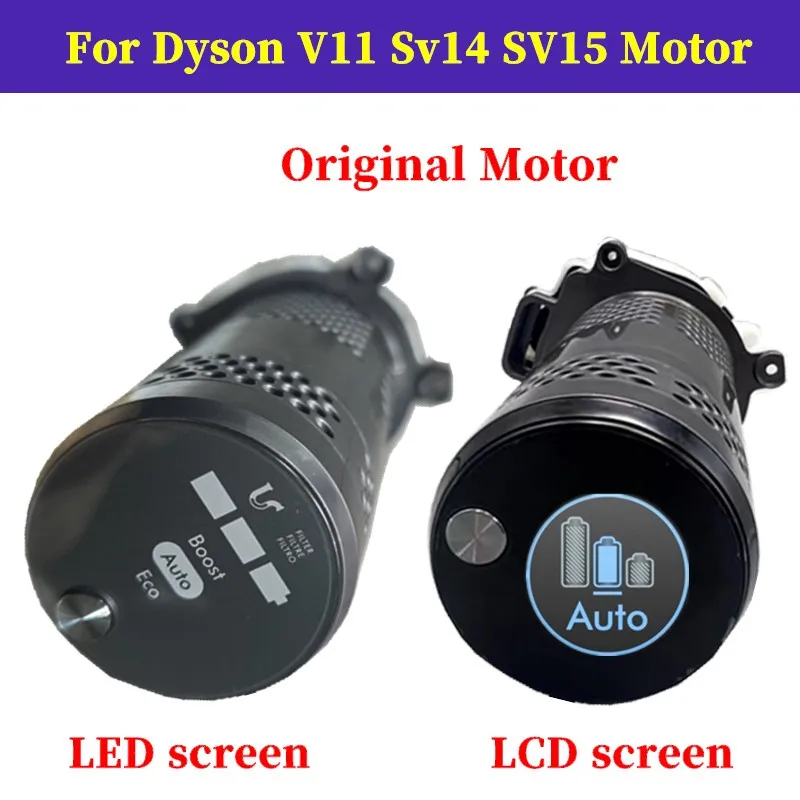 Original for Dyson V11 SV14 SV15 Motor Vacuum Cleaner Robot Vacuum Cleaner LED Screen Motor and LCD Screen Motor Parts