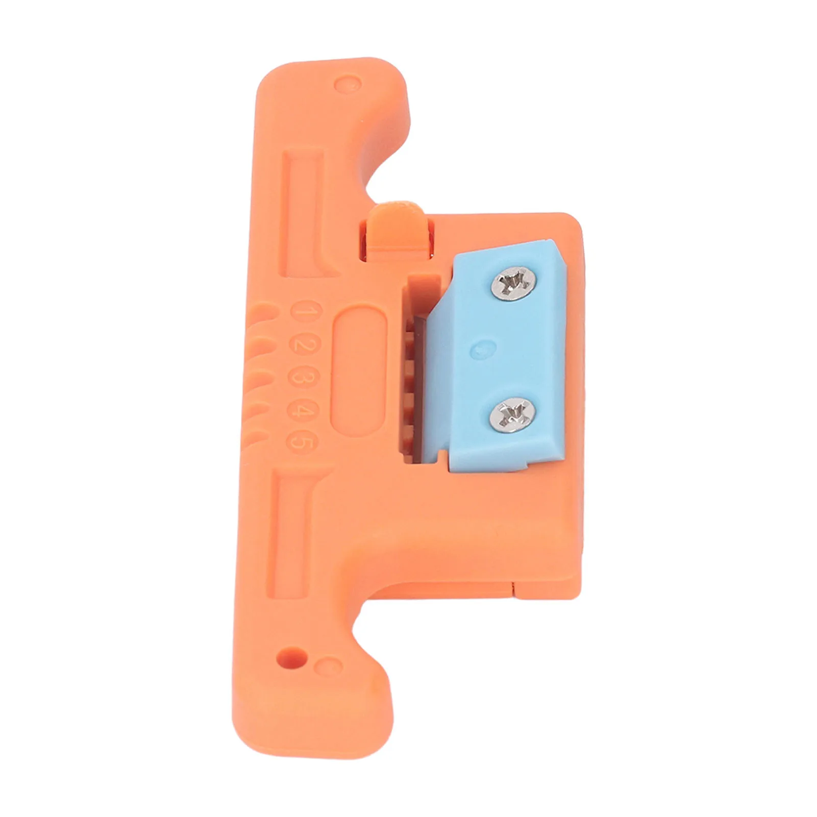 Descascador óptico de 5 fios, descascador de cabo de fita longitudinal 1.9-3.0mm, ferramenta de emenda de cabo, descascador óptico