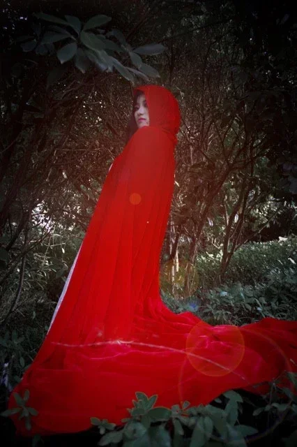 고딕 벨벳 후드 망토 케이프 의상 코스프레 위카 마녀 뱀파이어 작은 빨간 승마 후드 가운 의상 멋진 할로윈 파티