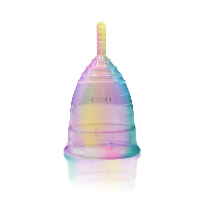 

Silicone menstrual cup menstrual cup substitute sanitary napkin leak-proof aunt artifact
