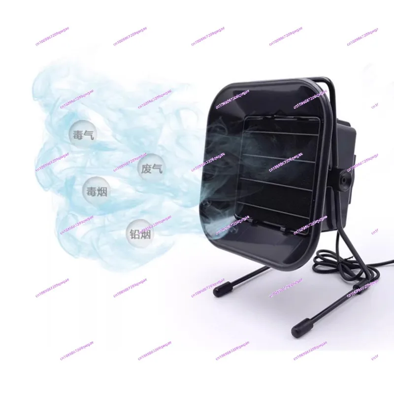 

493 solder smoke purifier high power soldering iron smoke exhaust belt filter welding smoke exhaust machine