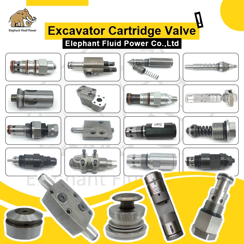 Top-selling Excavator parts Original SY75 auxiliary valve