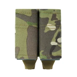 Fast 9mm Double Mag Pouch Hunting Outdoors Molle System Accessories Waist Bag Equipment New Quick Pull Storage
