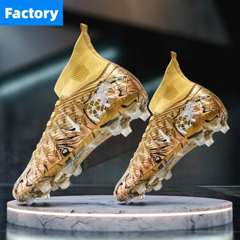 

Мужские профессиональные футбольные бутсы для игры на газоне и в зале, оригинальные кроссовки для тренировок TF/FG