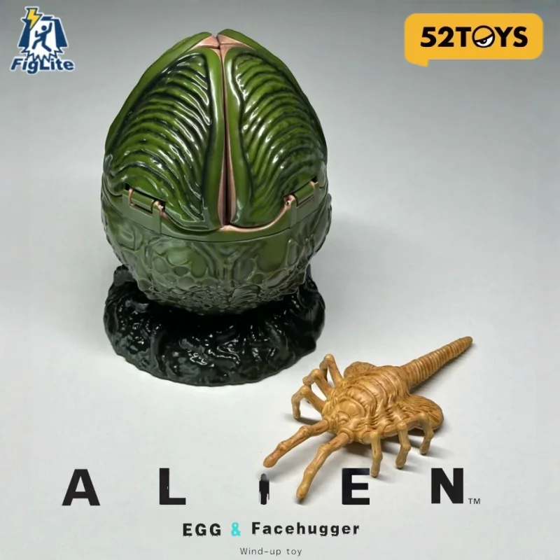 52 jouets Beastbox série Figlite Original à collectionner Xenomorph Alien oeuf Facehugger liquidation jouet nouveauté PVC garçon cadeau de noël