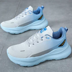 Running Shoes Men Autumn New Fashion Casual Non Slip Walking Height Increasing Breathable Outdoor Sports Sneakers for Men