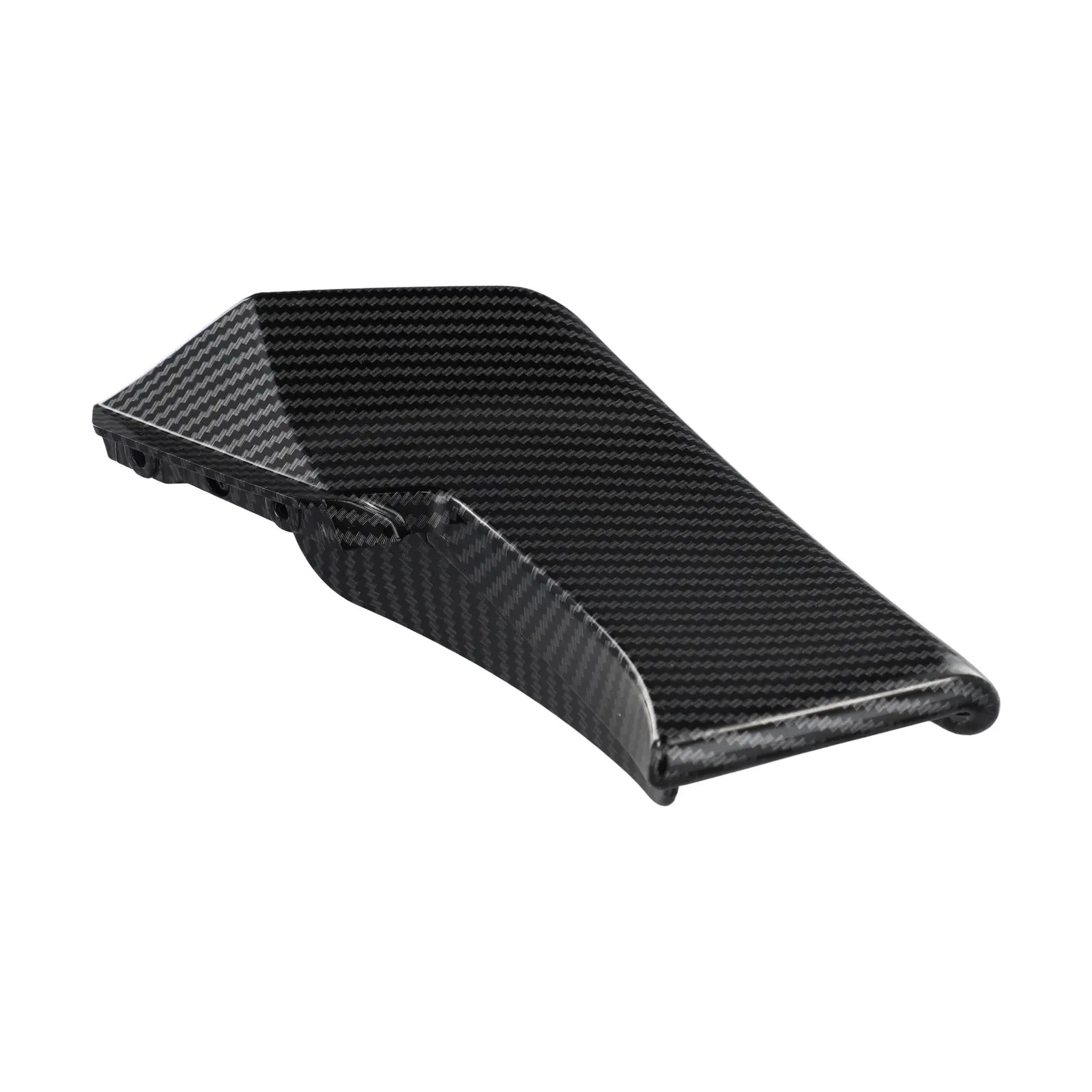 Achieve a Sporty Look for Your For DUCATI Streetfighter V2S Carbon Fiber Spoiler Fxed Winglets Wings and Reliable