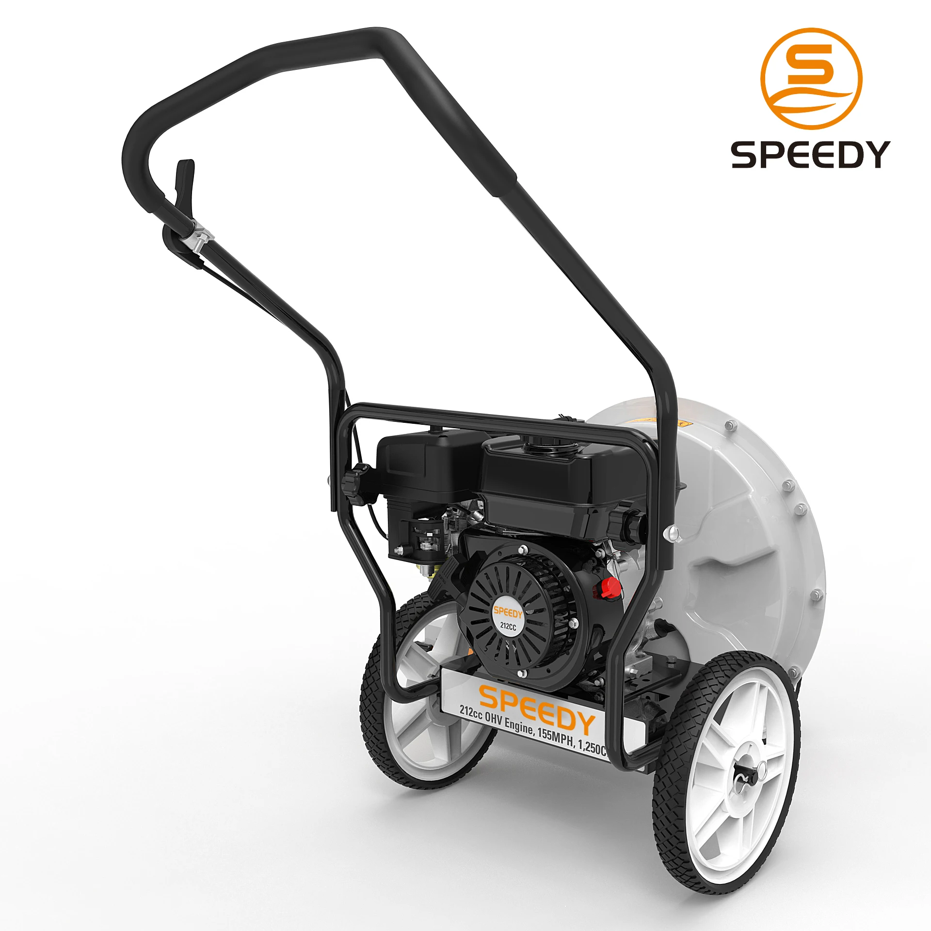 Leaf cleaning sweeping machine Hand push road gasoline blower