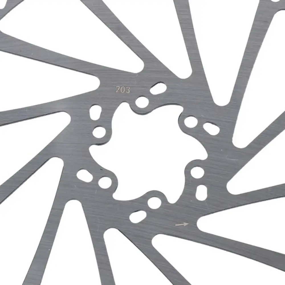 120/140/160/180/203mm Road MTB Adapter 6 Bolt Rotor Bicycle Parts Disc Brake Disk Brake