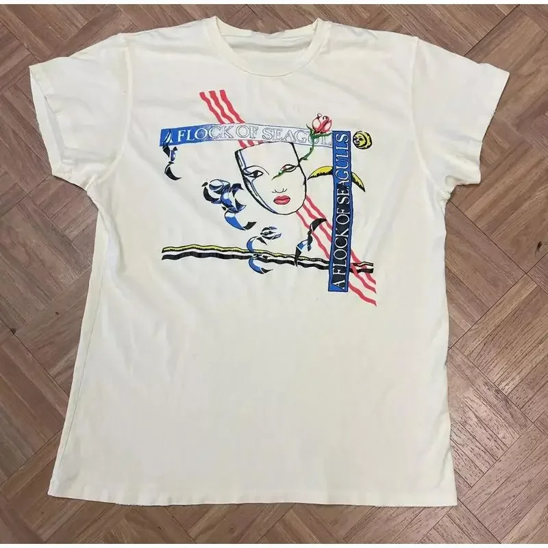 A Flock Of Seagulls Tee T Shirt Size S 5Xl Cotton Men Bss39