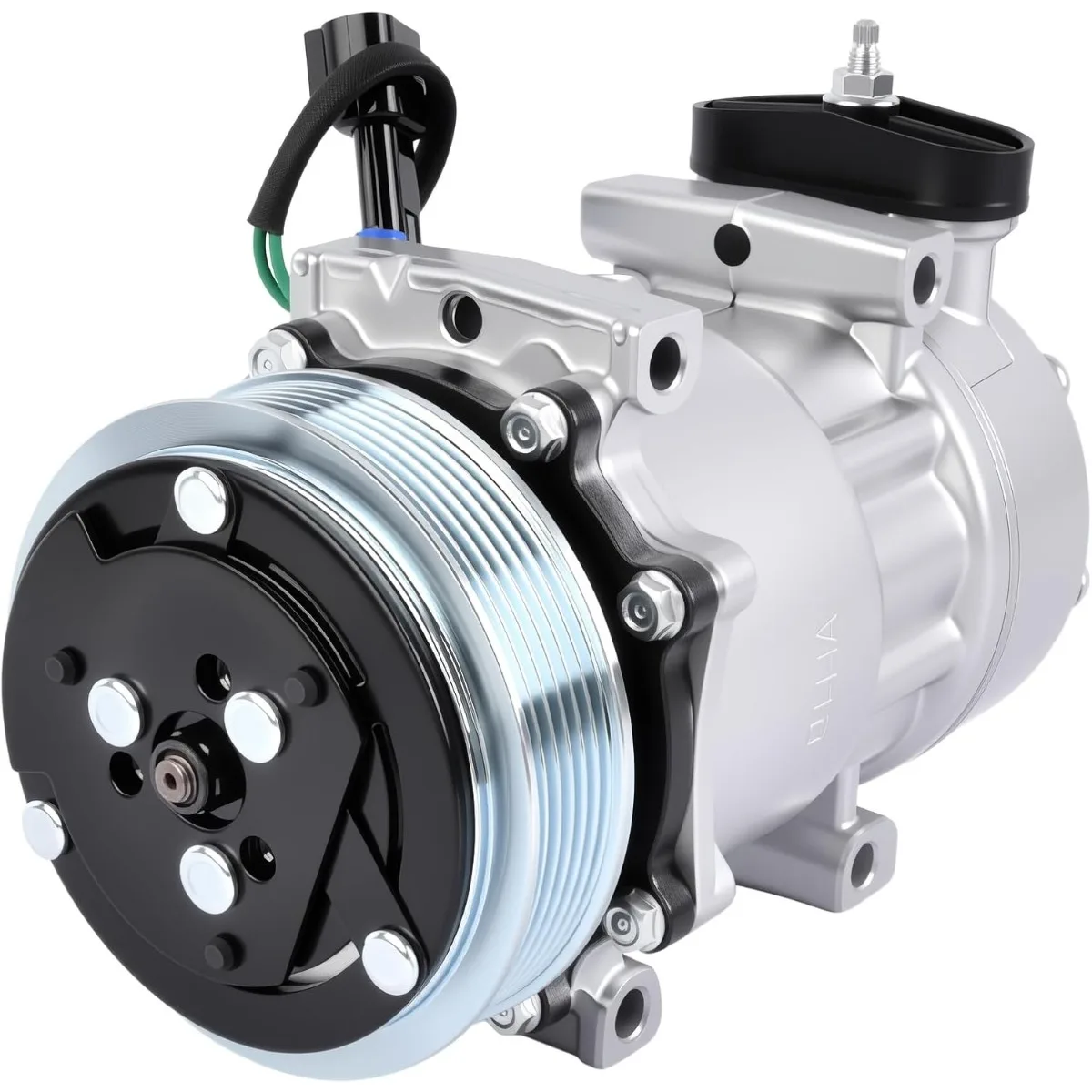 Compresor de Aire Acondicionado con Embrague 47316000 para Kenworth C500 K100E T300 T2000 T600A T800 W900 1981-2010 y Peterbilt 220 310 320 349