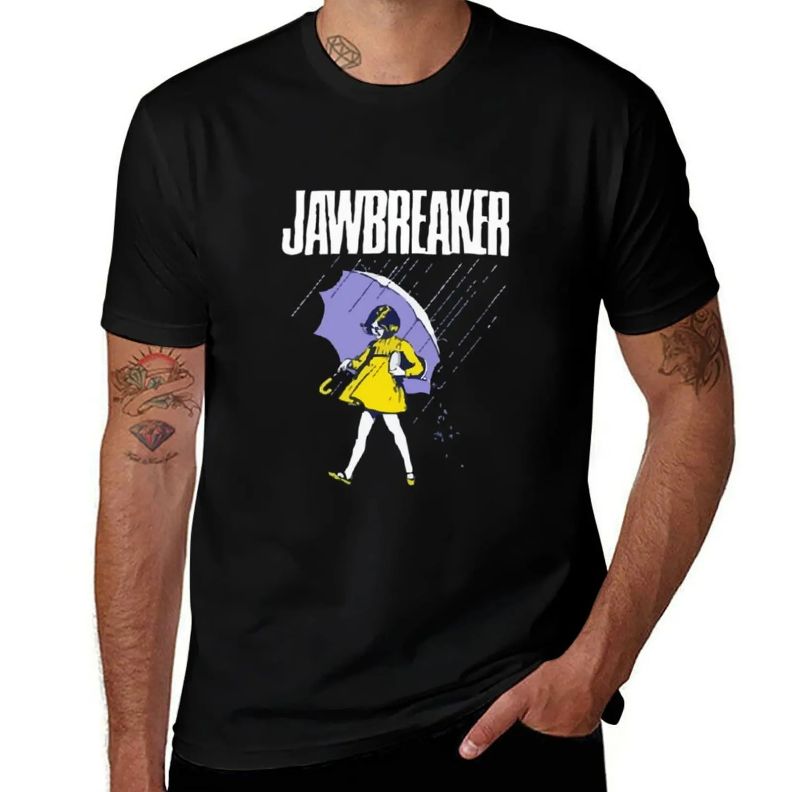 

JAWBREAKER Essential T-Shirt cotton t shirt man graphic t shirts for man