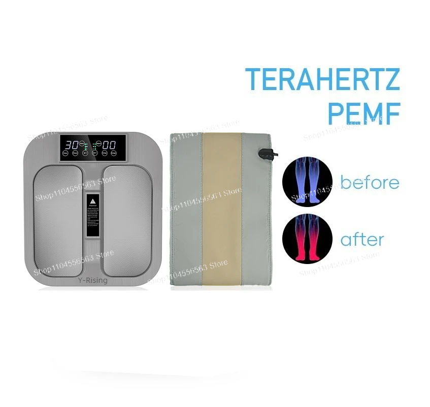 Olylife Tera P90 20-Level Terahertz Foot Massager – Home Spa for