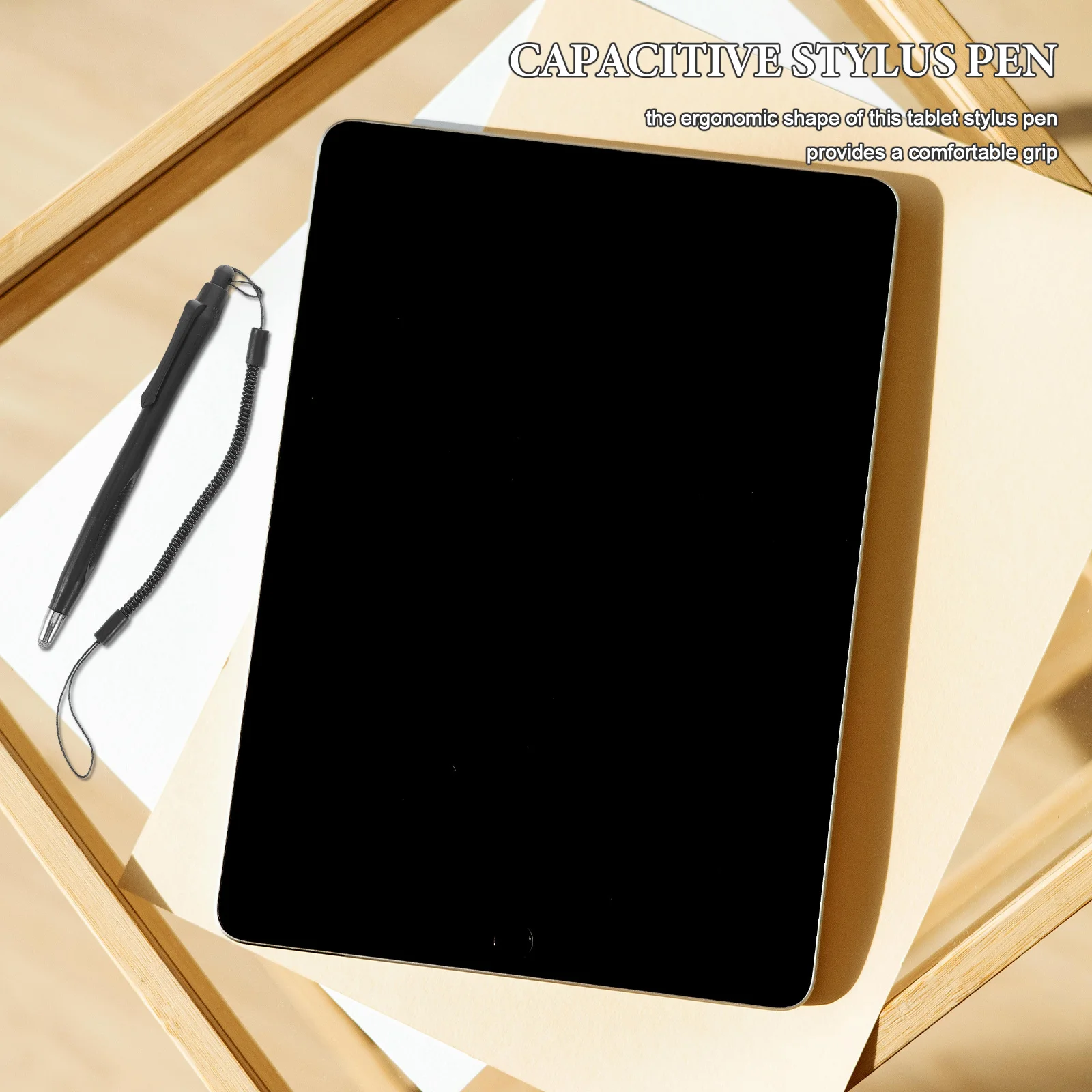 

3Pcs Precision Stylus Pens Touch Screen Capacitive Fine Tip Anti Slip Tablet Accessories for Mobile Phone Drawing