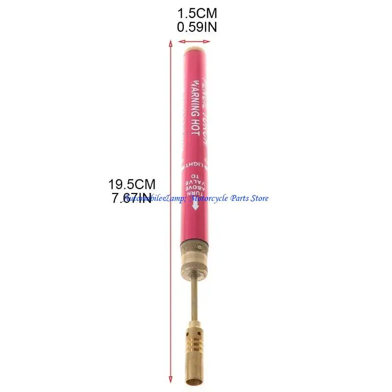 H7BD Mini Torcia Solletta per pneumatici per carichi saldatura saldatura saldatura per