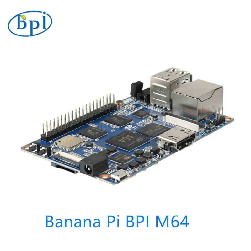 BPI M64 바나나 파이 올위너 A64 보드, 64 비트 쿼드 코어 미니 싱글 보드 컴퓨터