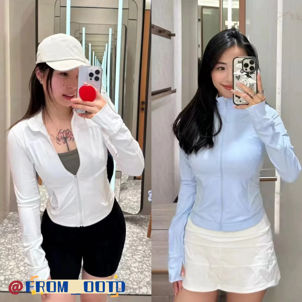 summer-yoga-girl-uvp-sun-protection-clothing-lightweight-stand-collar-jaet-qui-dry-sports-women's-ort-outerwear