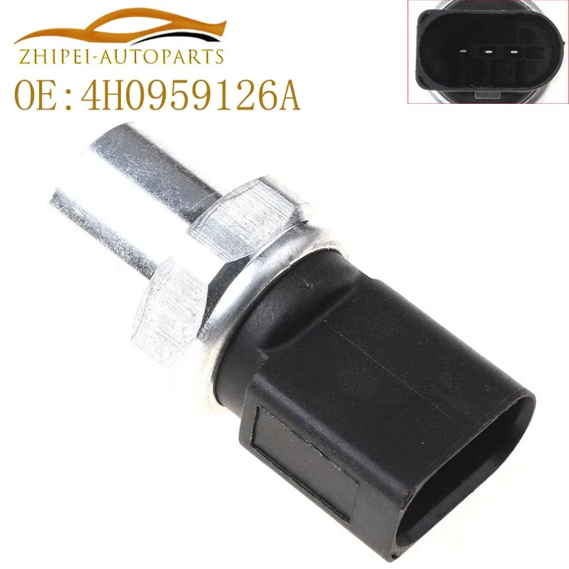 4H0959126A A/C Air Conditioning Pressure Switch Sensor Car 4H0959126B For VW Audi A3 A4 A5 A6 A7 A8L Q5 R8 Golf Touareg Leon