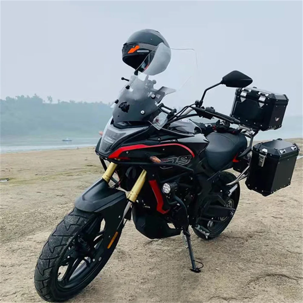 For LONCIN VOGE 300DS modified windshield with increased height and widened windshield accessories