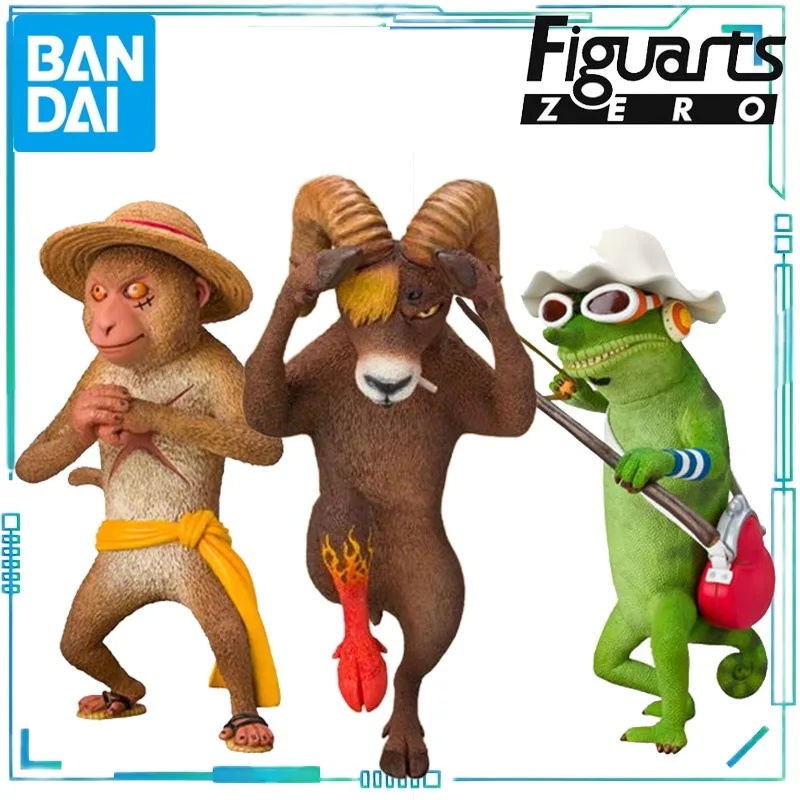 

BANDAI SPIRITS Genuine FiguartsZERO Series ONE PIECE Pirate King Artist Special Finished Model Toys, Retro Toys Collection