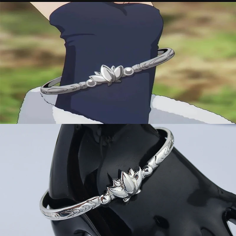 Anime Cosplay Frieren At The Funeral Ring bracelet Himmel Stark Fern Adjustable Finger Rings bangle eternal love Couple Jewelry image 2