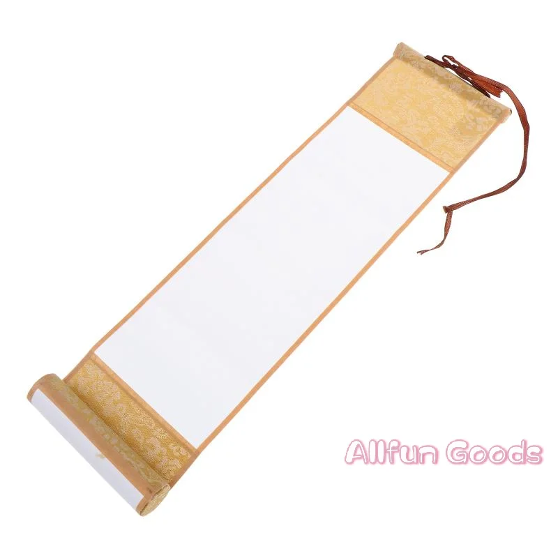 [TG835]Chinese Calligraphy Practicing Hanging Scroll Rice Paper For Printable Painting Caligraphy Drawing For Watercolor Art