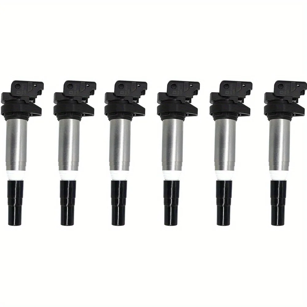 

Катушка зажигания для BMW 325i, 335i, 328i, 525i, 530i, 330i, 650i, X3, X5, M5, M6, замена UF522 0221504470 12138616153