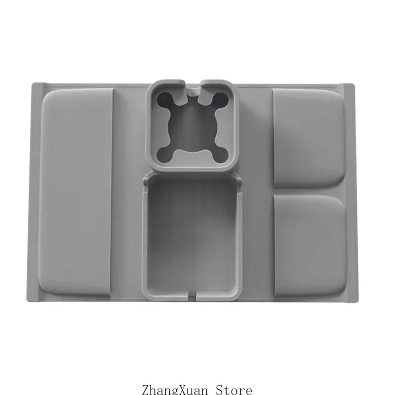 Sofa Armlehne Getränkehalter mit Aufbewahrungstaschen für Remote-Telefone 3XUF – Detail 9