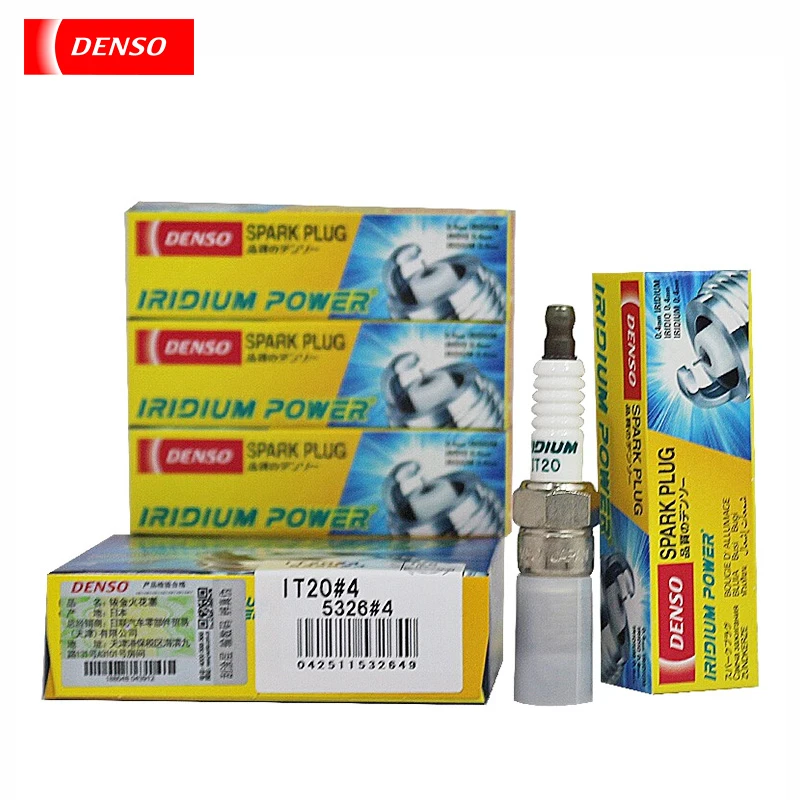 

DENSO Iridium spark plug IT20 5326 fits Fox Mondeo Lotus Volvo S40 Racing nozzle