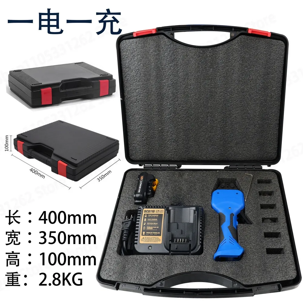 NB-50KM Portable Electric Terminal Crimping Tool 0.25-16mm² Handheld Wire Crimper