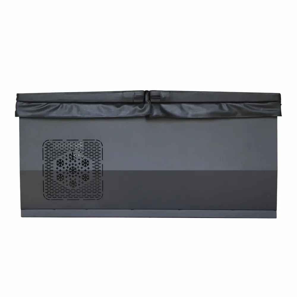 Outdoor ice bath tub cold tub with ice bath cooler