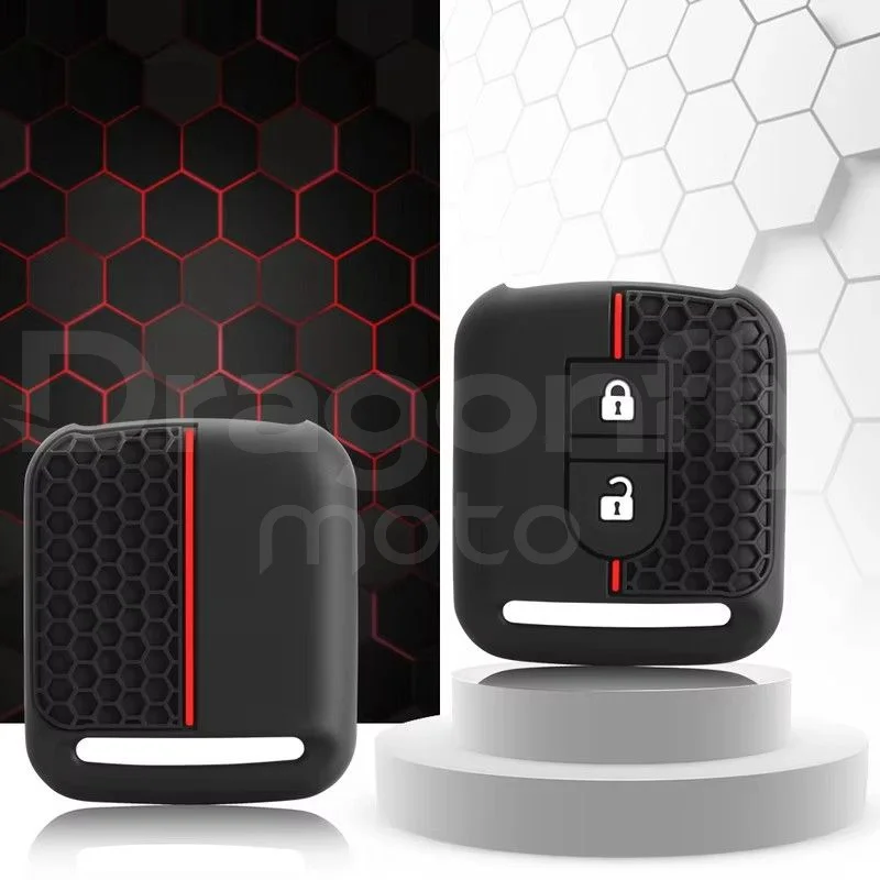 Car Key Silicone Ca…