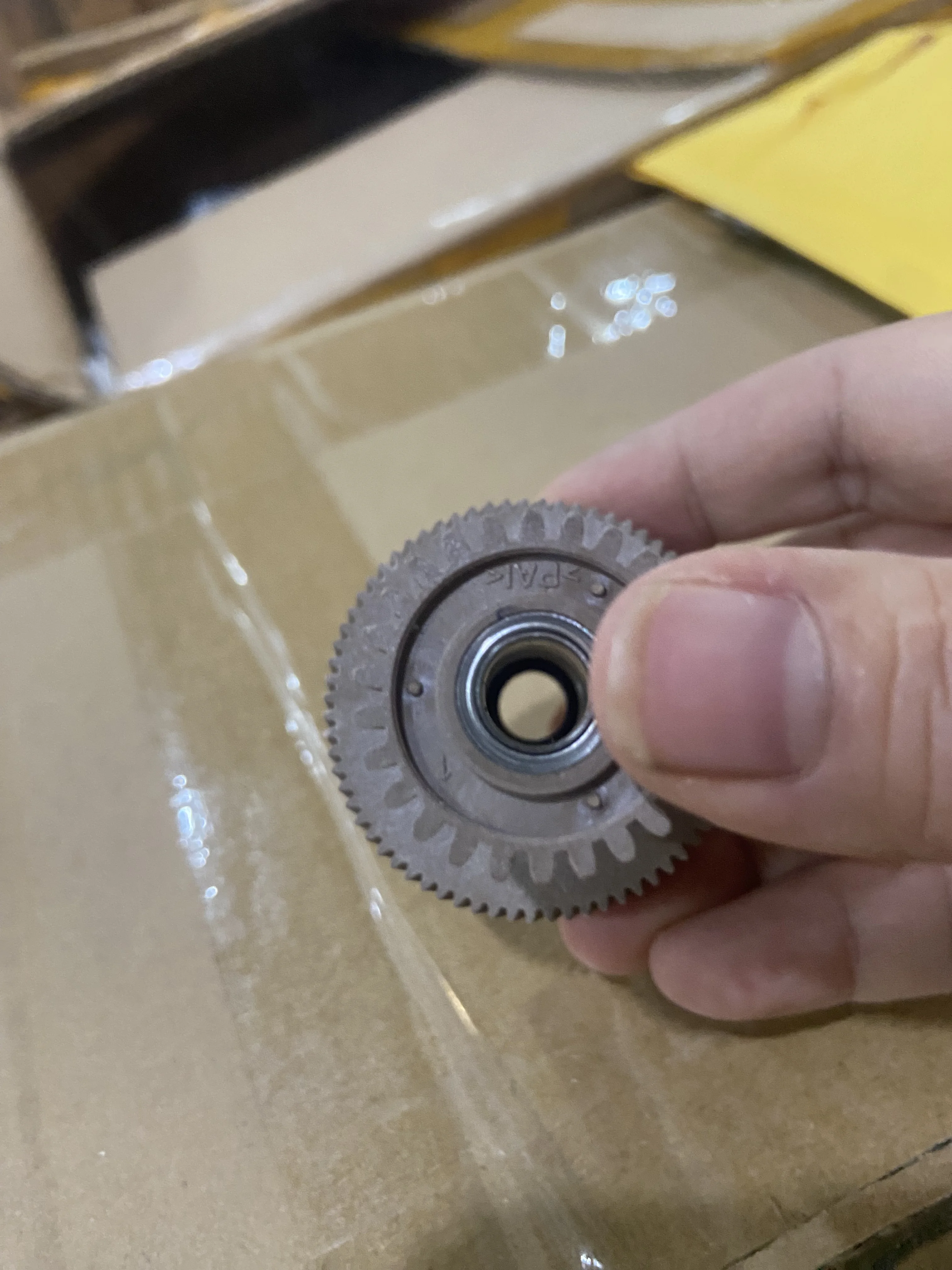 

5 шт. FC6-3494-000 для Canon IR5570 6570 мотор-редуктор 71T/26T шестерня фьюзера для Canon ir5055 ir 6055 ir5070 ir 5075