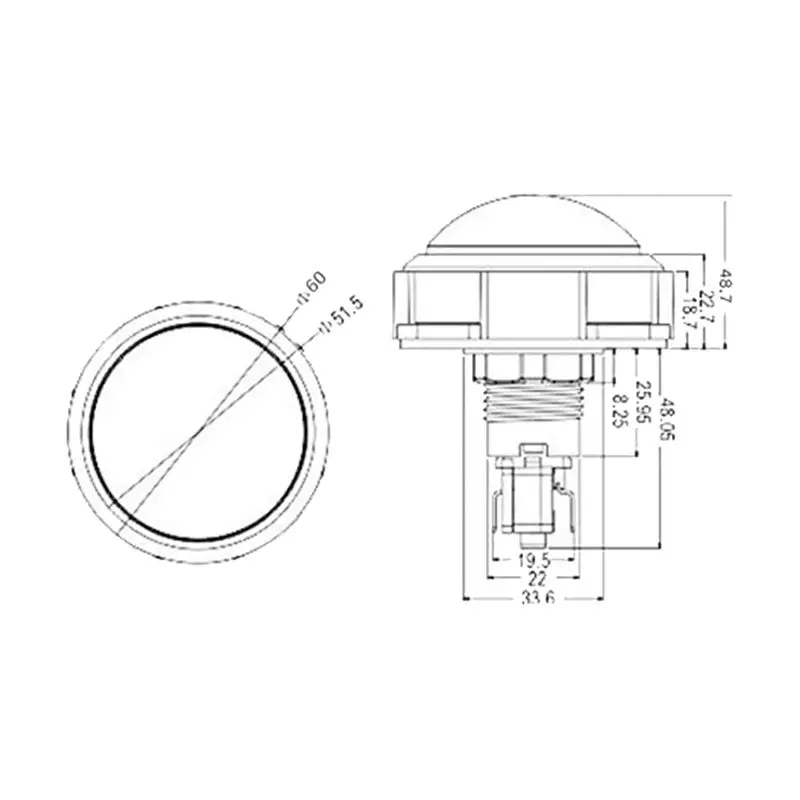 y43a-arcade-buttons-20x-60mm-dome-led-push-button-with-micro-switch-for-arcade-machine-video-games-console-diy