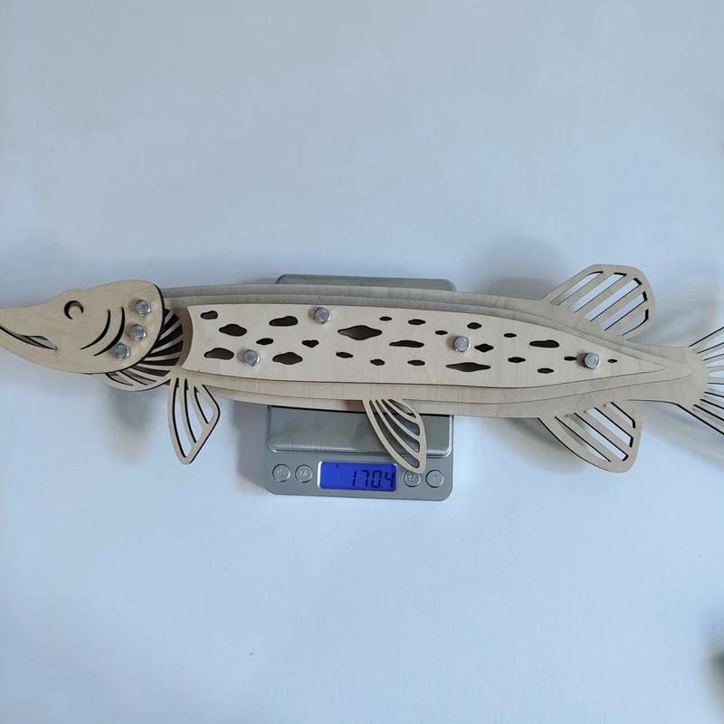 ديكور جدار خشبي عتيق للأسماك ، زخرفة ، غرفة نوم ، حديقة ، ديكور عتيق ، هدية