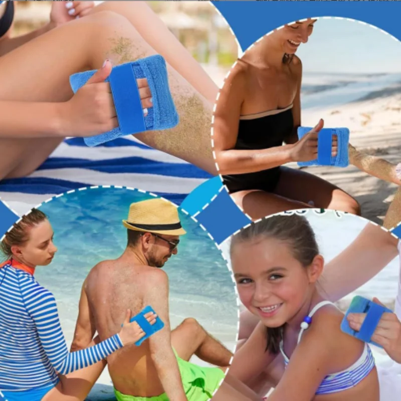 ISURE MARINE Sand Remover Portable Sand Removal Brush Suitable For Outdoor Beach Water Activities