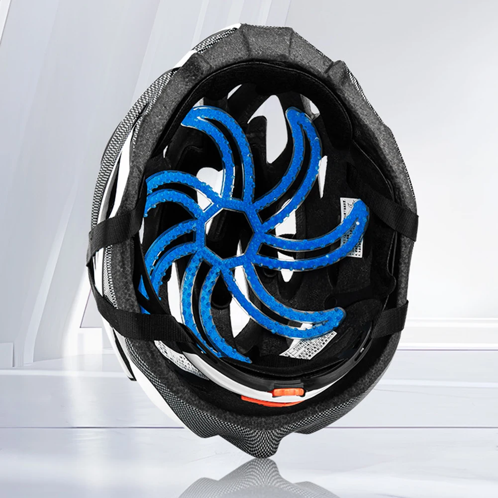 

Силиконовая гибкая внутренняя антидеформационная подкладка для шлема, подкладка для шлема, коврик для мотоциклетных велосипедных спортивных шлемов