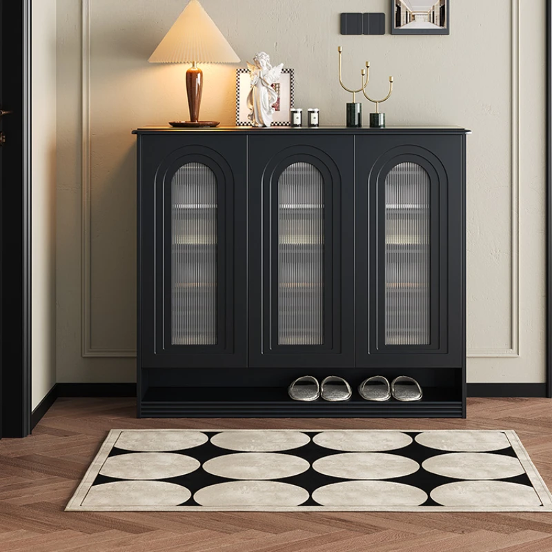 

Entryway Organizer Shoe Rack Space Saving Ultra Thin Shoe Rack Designer Stand Armario De Zapatos Furniture Living Room