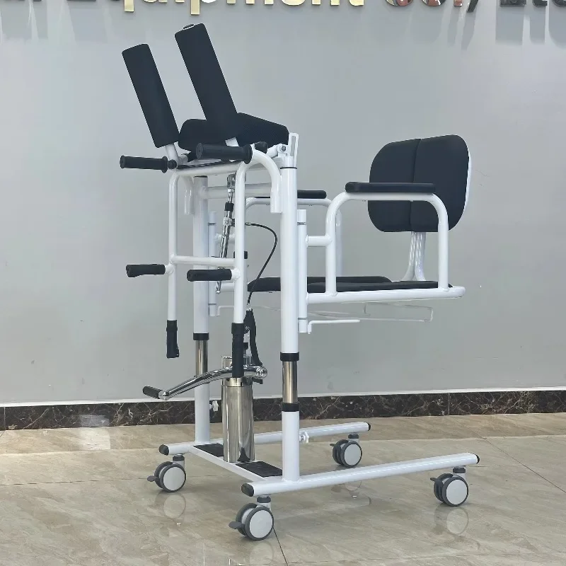 Bathroom Safety Equipment Assisted Mobile Patient Transfer Vehicle - Rehabilitation Equipment