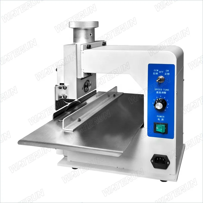 

Popular ST-601CC Small PCB Separator with Tripe protection Device, Safe and Reliable