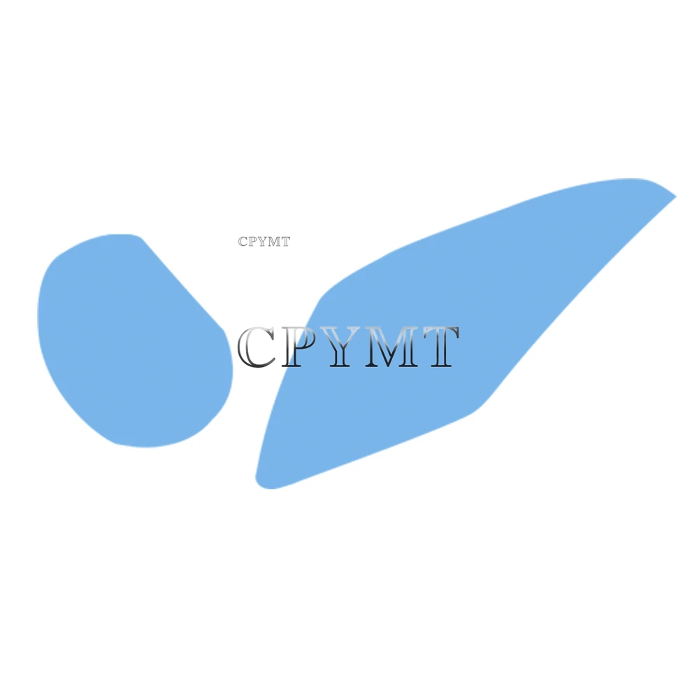 

Fit for S1000RR 2009-2014 Transparent scratch resistant Headlights Protective Film Sticker Modification Accessories