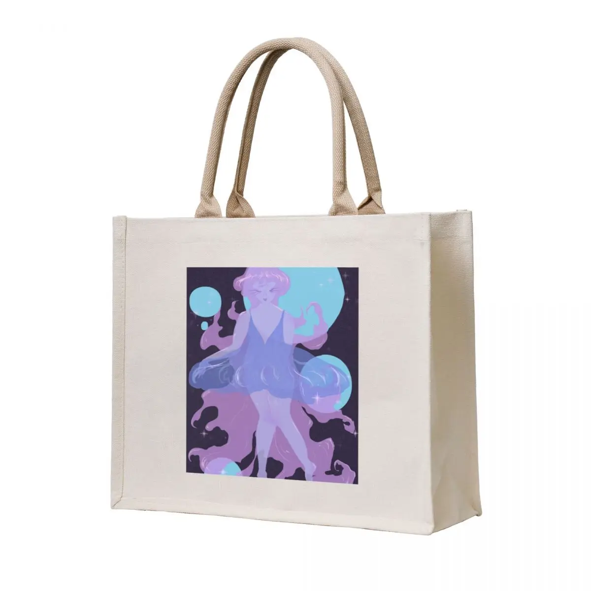 

Jelly girl Tote Bag shopping bag Reusable bags shopper bag women canvas Canvas stote