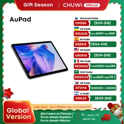 CHUWI AuPad 태블릿 10.95 인치 1200*1920 FHD 디스플레이, 스냅드래곤 685 옥타코어 8GB DDR4 128GB ROM, 4G LTE GPS, 안드로이드 14 태블릿 PC