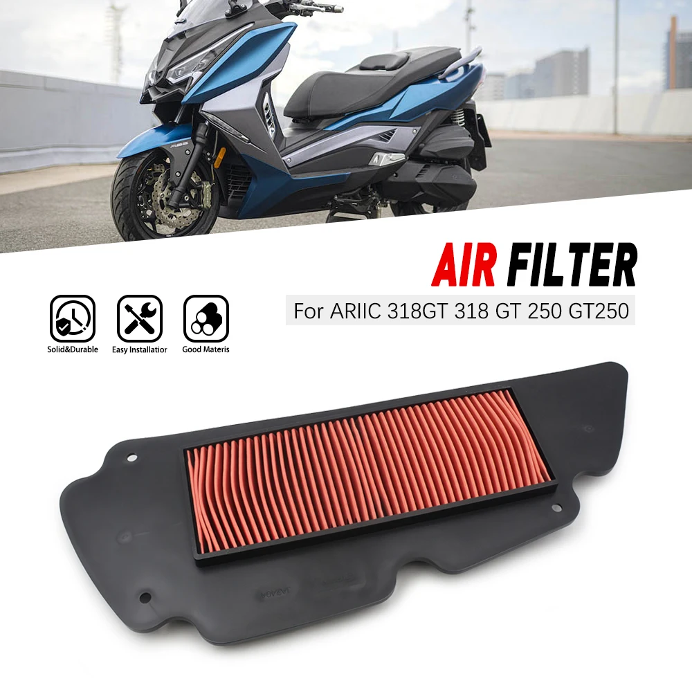 

Oil Filter Air Filter Motor Bike Intake Cleaner Sponge For ARIIC 318GT 318 GT 250 GT250