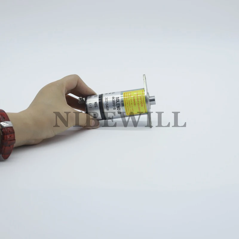 for Caterpillar 3304 3306B Diesel Engine flameout solenoid 4N3890-B