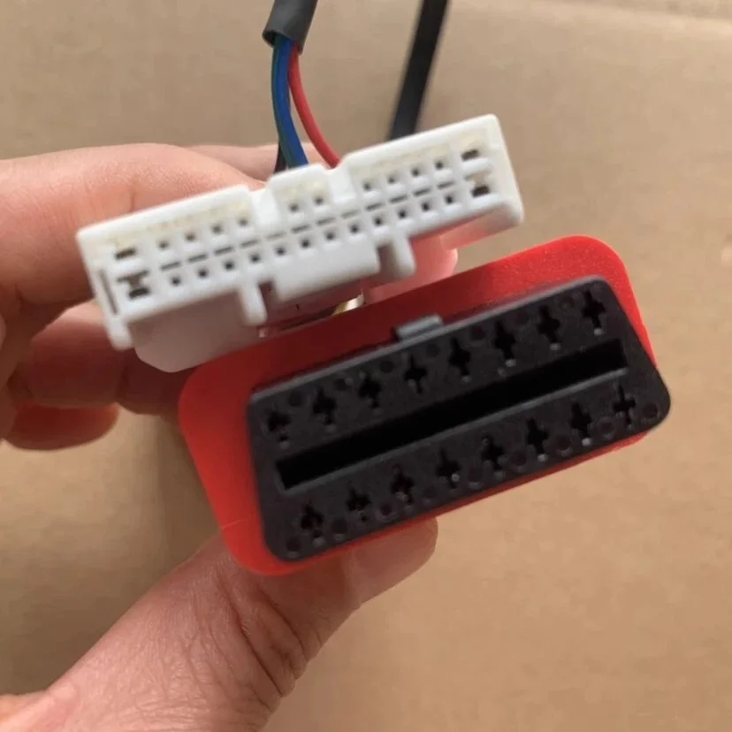 كابل تشخيص Autel MS909/919/ULTRA لكابل Tesla Obd ثنائي الرأس موديل 3