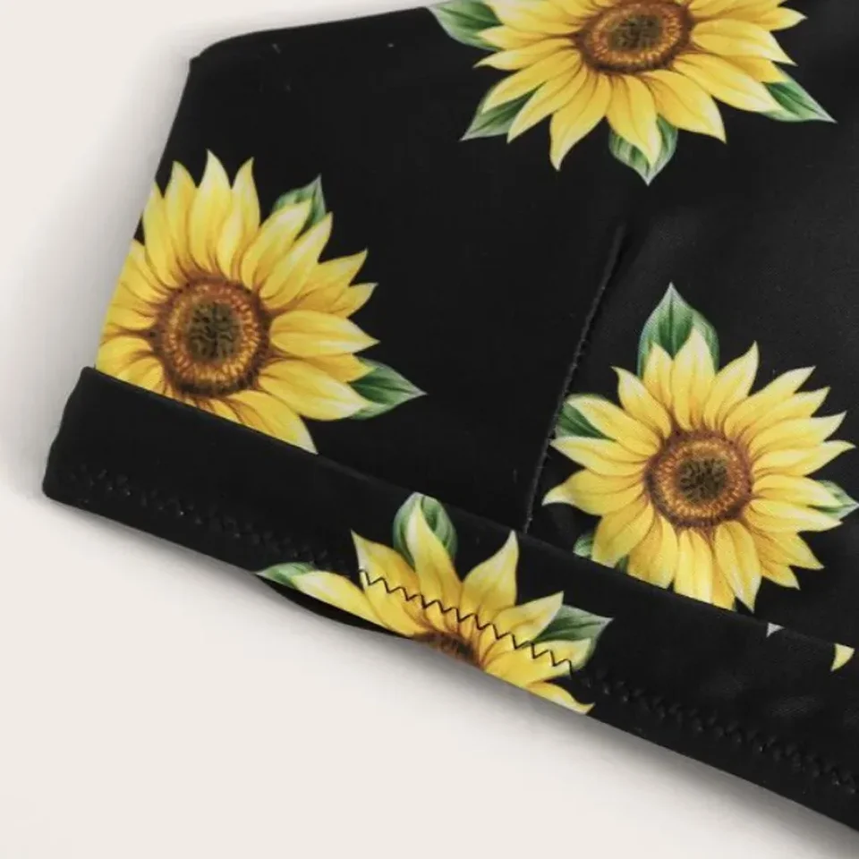 Bikinis pour femmes imprimé maillot de bain rembourré femmes maillots de bain maillot de bain maillots de bain Tankinis ensemble maillot de bain pour femmes