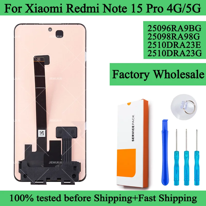 Ecran-tactile-numeriseur-teste-de-qualite-superieure-pour-xiaomi-redmi-note-15-pro-assemblage-de-panneau-pour-redmi-note-15-pro-5g-lcd