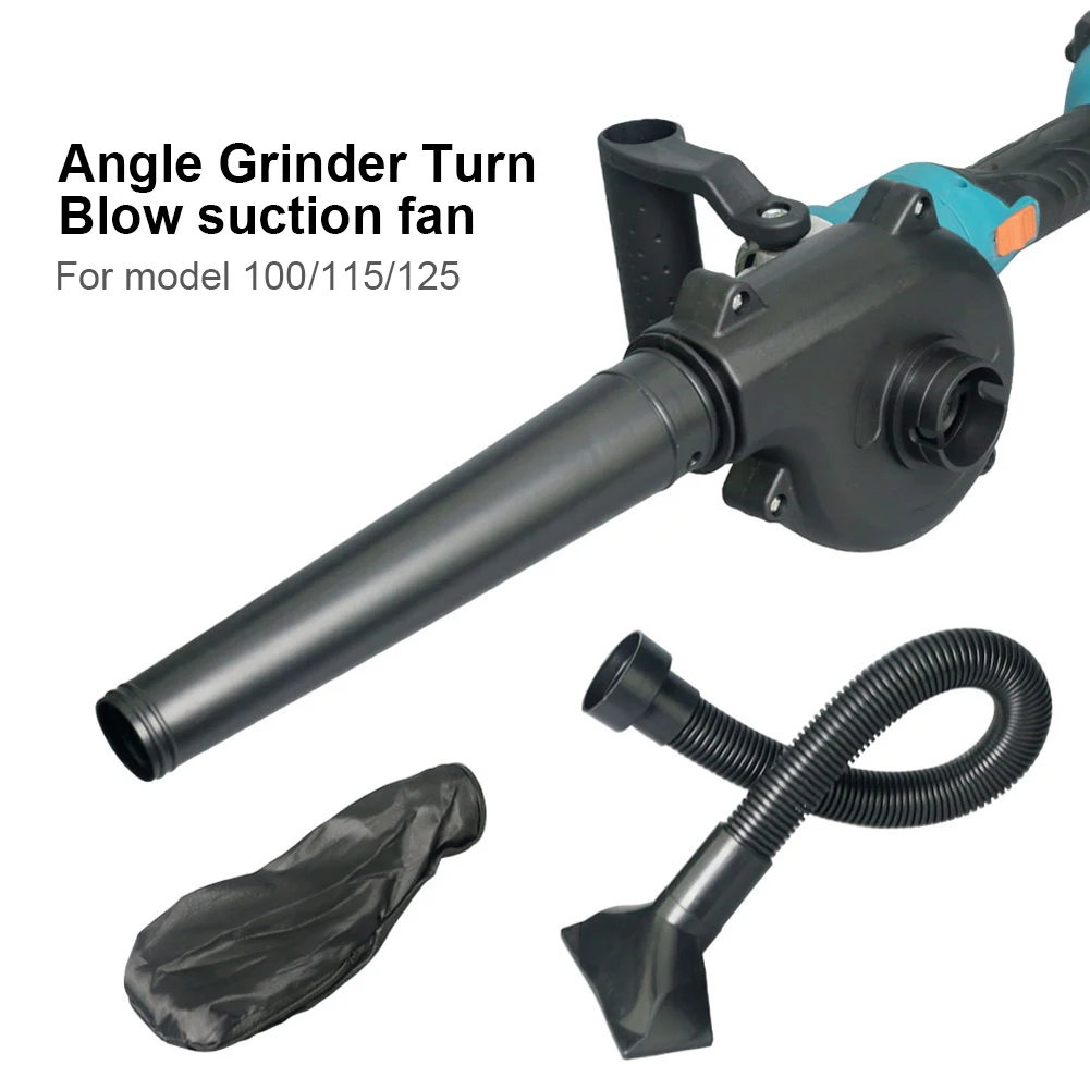 Angle Grinder Changed To Blower Cordless Electric Air Blower Power Tools Angle Grinder Adapter for Household Cleaning Tools
